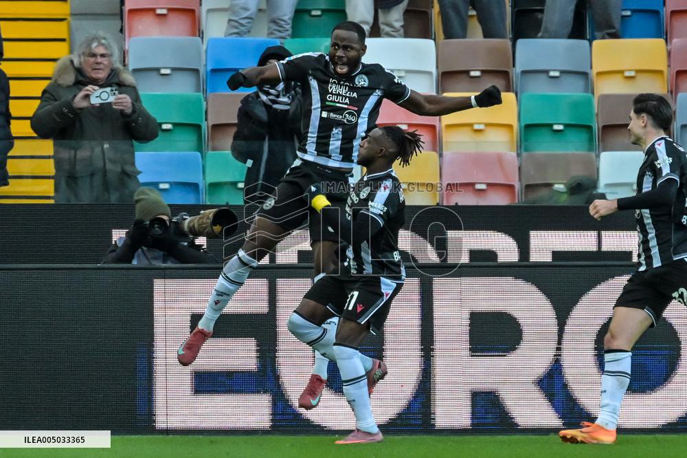 CALCIO - Serie A - Udinese Calcio vs Pisa SC