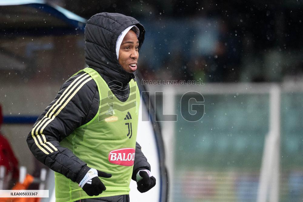 CALCIO - Supercoppa Femminile - Juventus FC vs AS Roma