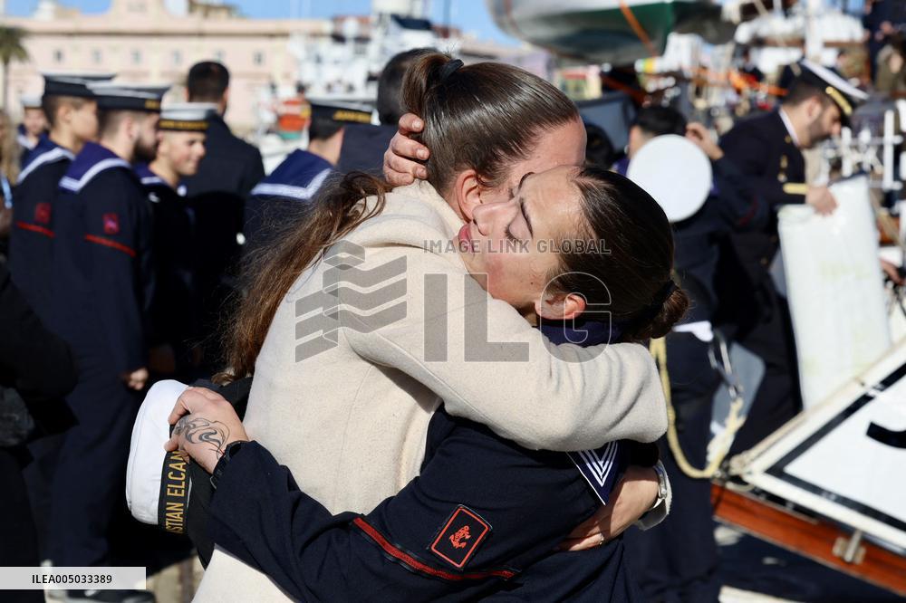 Training Ship Elcano - Spain