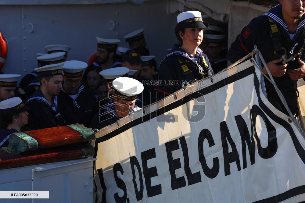 Training Ship Elcano - Spain