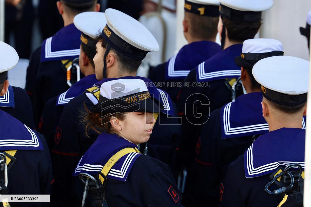 Training Ship Elcano - Spain