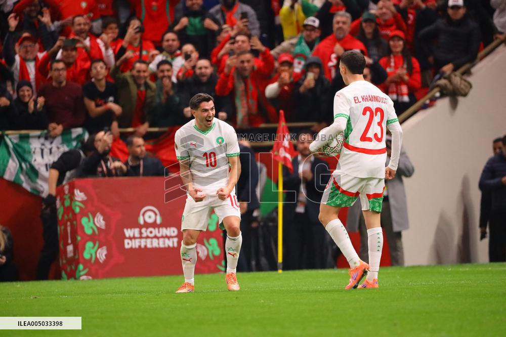 CAN - Cameroon v Morocco