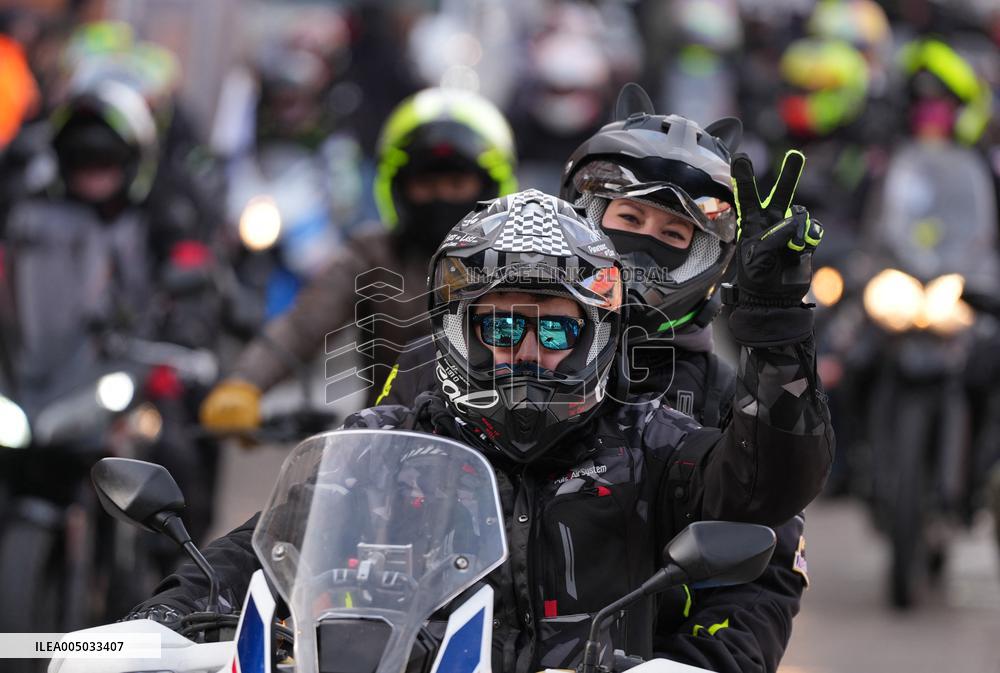 Pinguinos Winter Motorcycle Rally