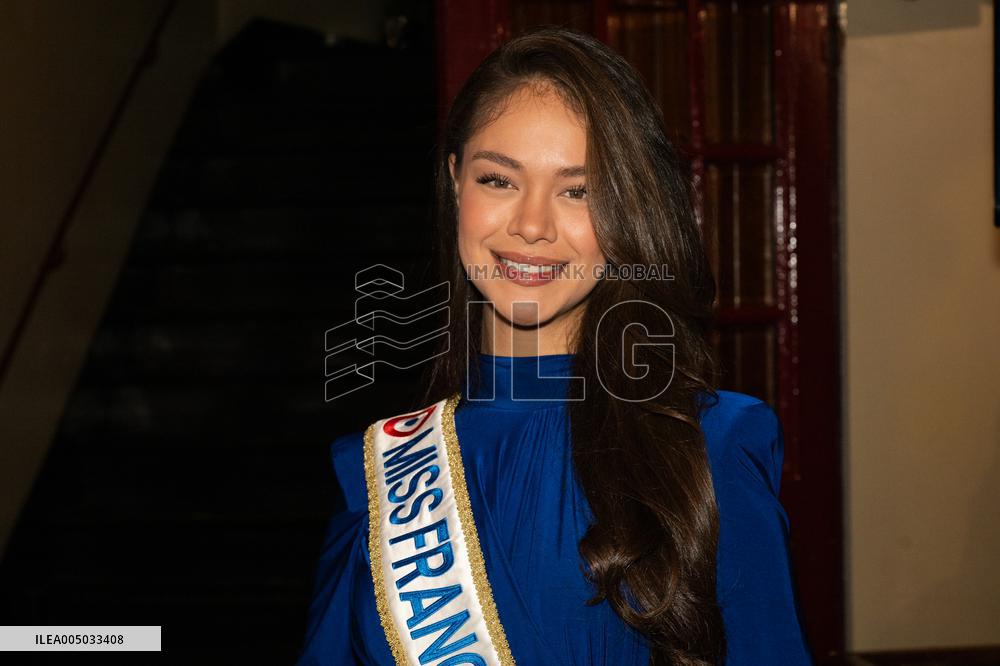 Stephane Rolland Event At Bouglione Winter Circus