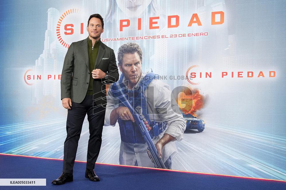 Mercy Photocall - Madrid