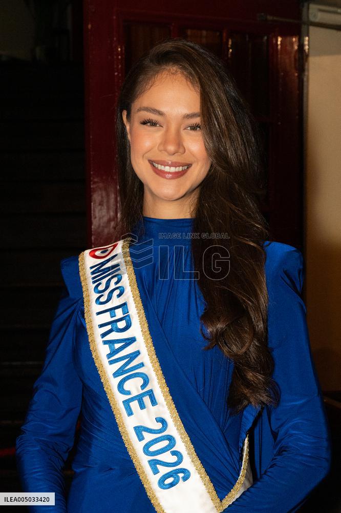 Stephane Rolland Event At Bouglione Winter Circus