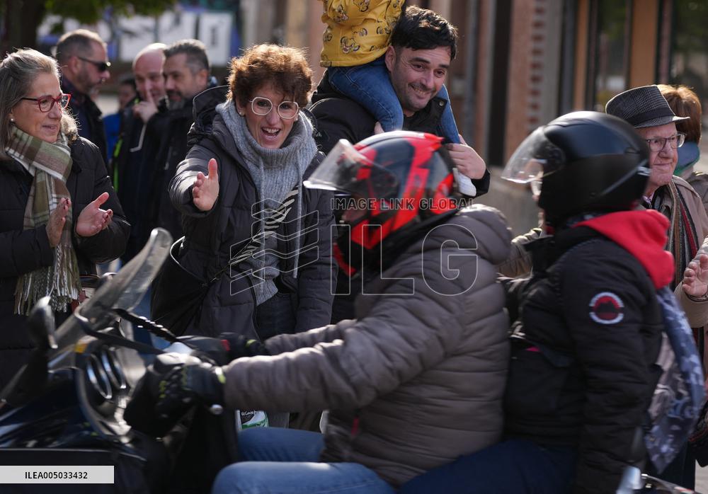 Pinguinos Winter Motorcycle Rally