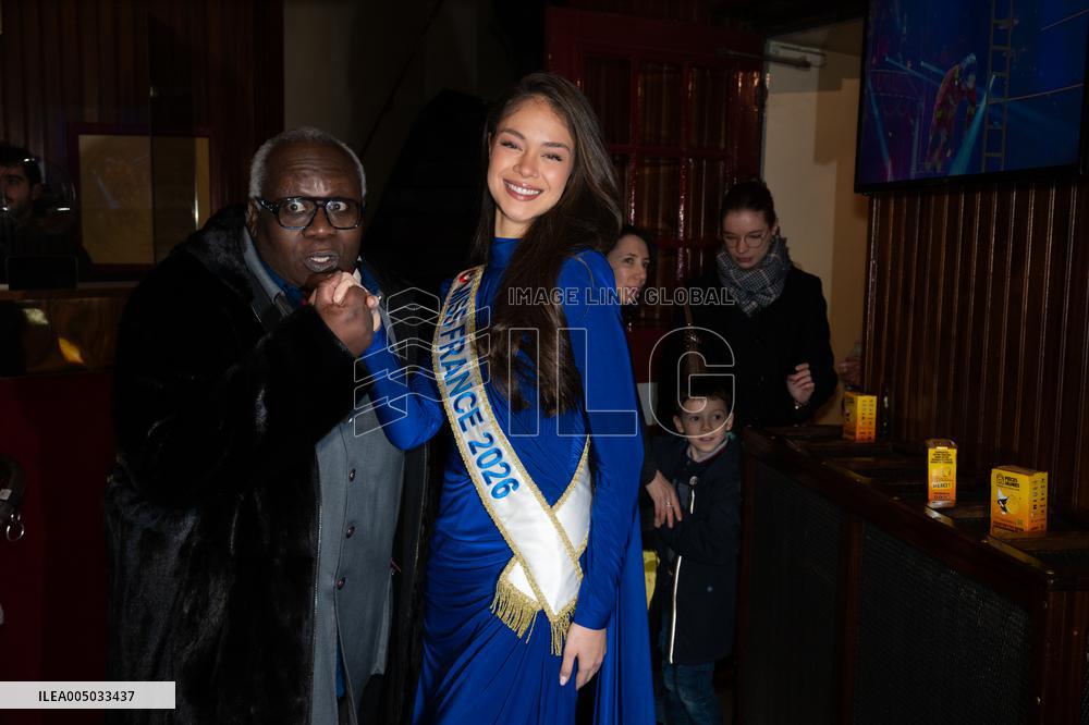 Stephane Rolland Event At Bouglione Winter Circus