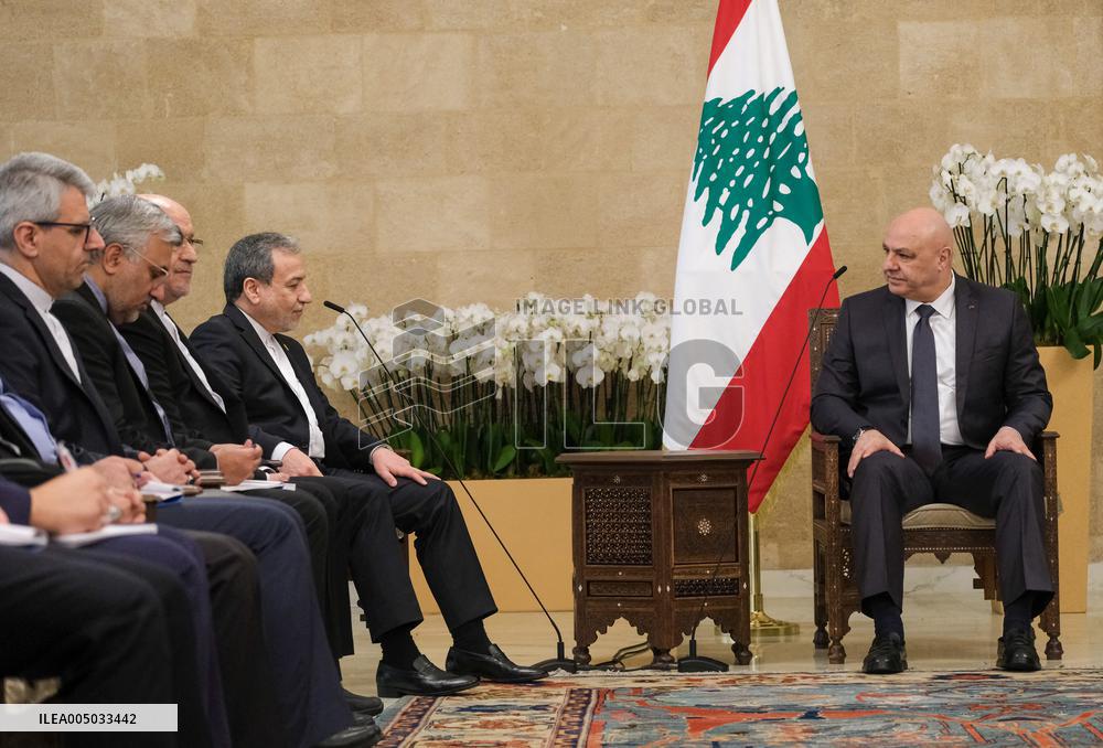 Iran Foreign Minister Visits Lebanon