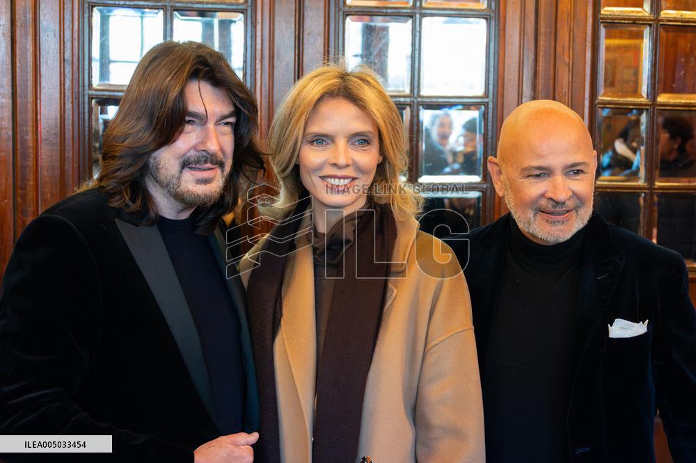 Stephane Rolland Event At Bouglione Winter Circus