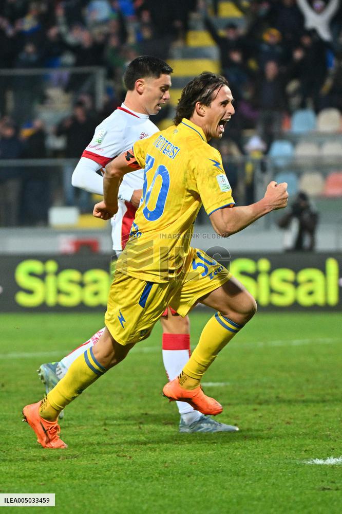 CALCIO - Serie B - Frosinone Calcio vs US Catanzaro