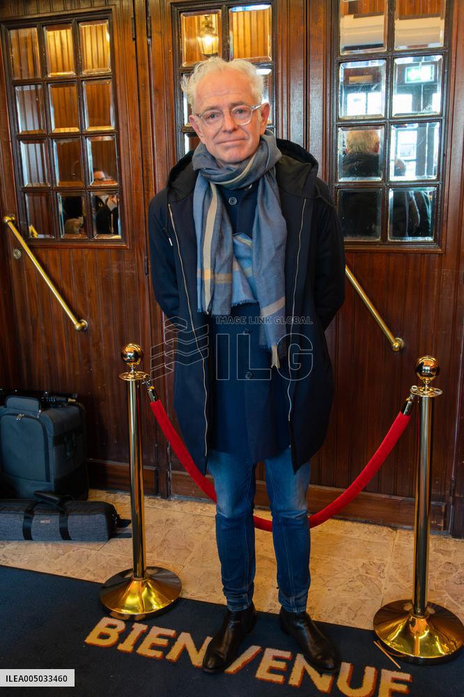 Stephane Rolland Event At Bouglione Winter Circus