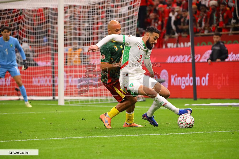 CAN - Cameroon v Morocco