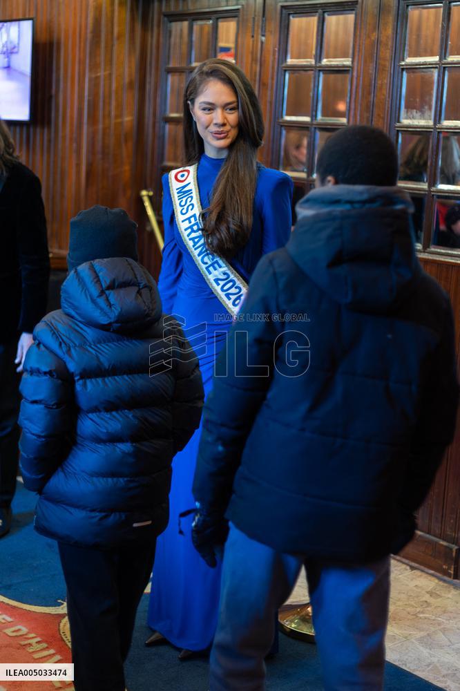 Stephane Rolland Event At Bouglione Winter Circus