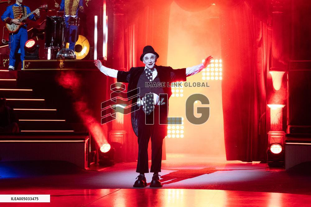 Stephane Rolland Event At Bouglione Winter Circus