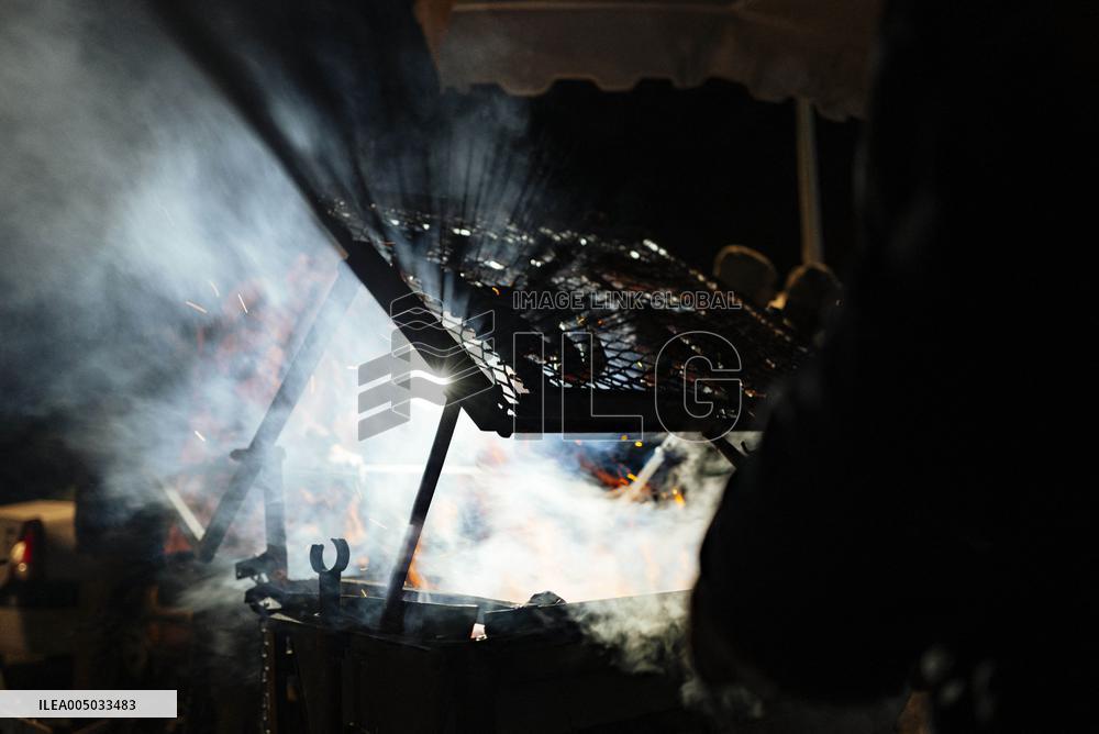 Farmers Protest in Montauban