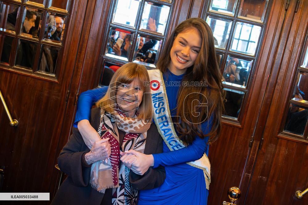 Stephane Rolland Event At Bouglione Winter Circus