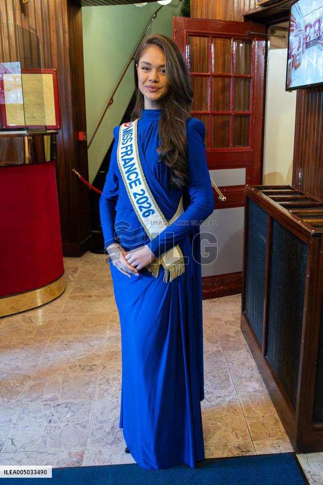 Stephane Rolland Event At Bouglione Winter Circus