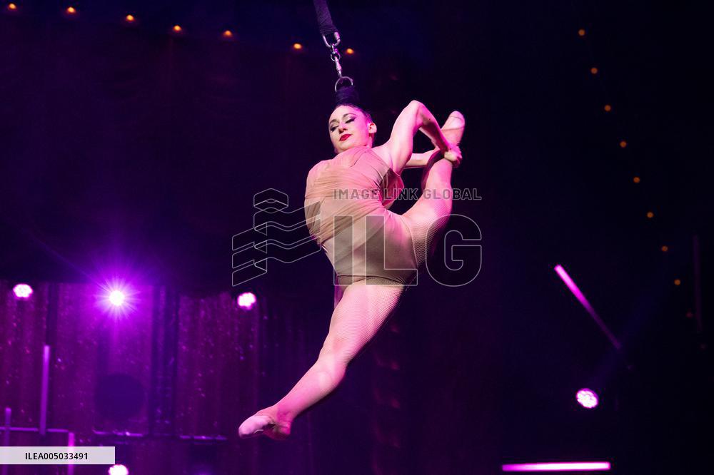 Stephane Rolland Event At Bouglione Winter Circus