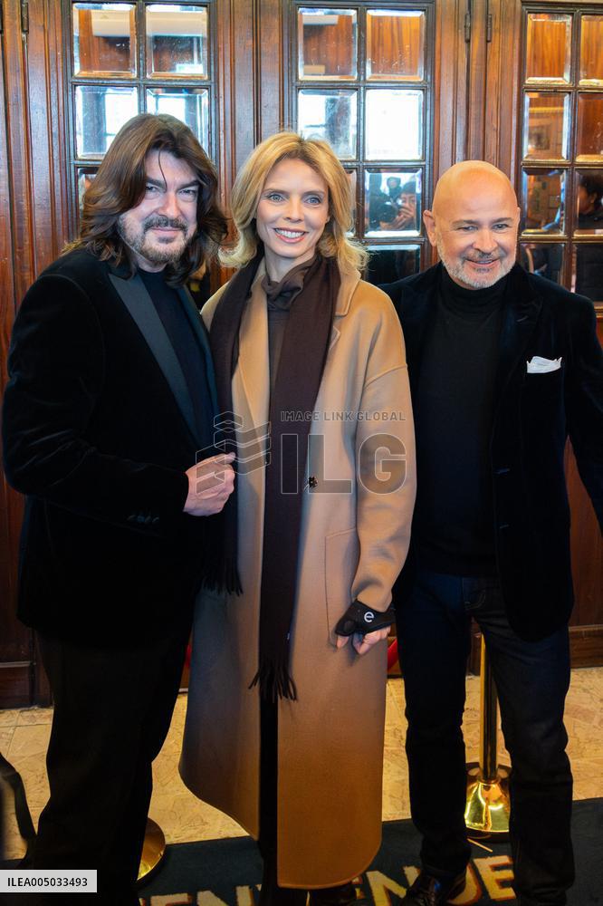 Stephane Rolland Event At Bouglione Winter Circus