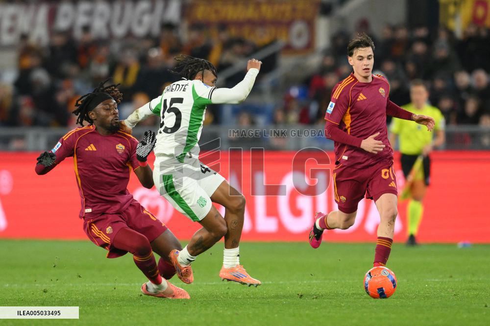 CALCIO - Serie A - AS Roma vs US Sassuolo