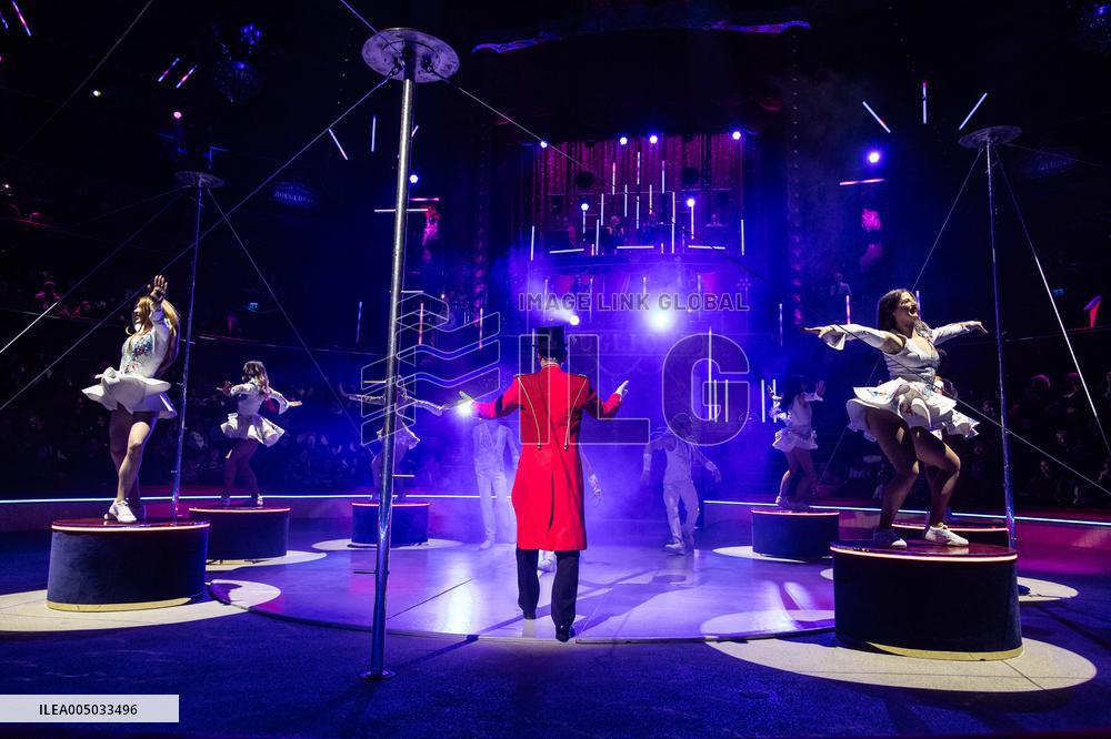 Stephane Rolland Event At Bouglione Winter Circus