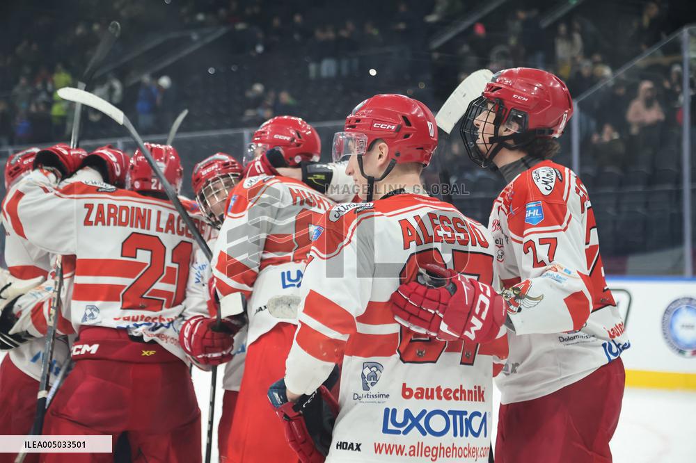SPORT INVERNALI - Hockey su ghiaccio - Final Four IHL Serie A