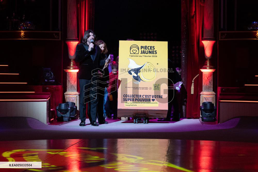 Stephane Rolland Event At Bouglione Winter Circus