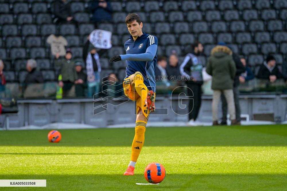 CALCIO - Serie A - Udinese Calcio vs Pisa SC
