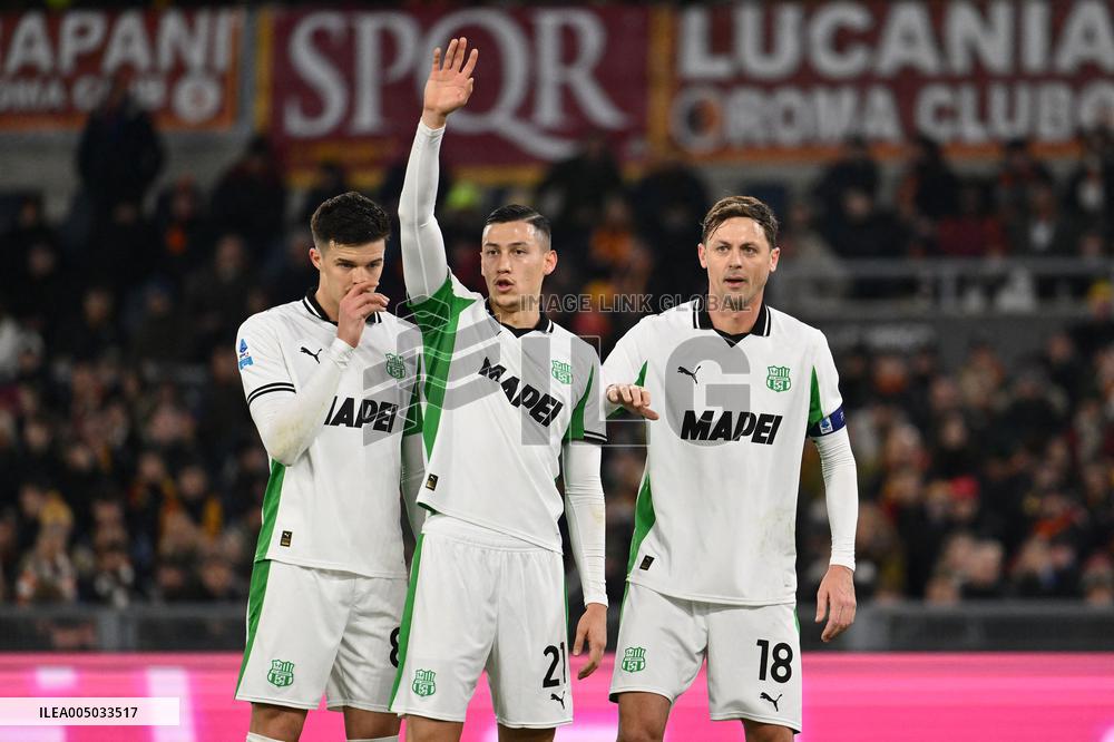 CALCIO - Serie A - AS Roma vs US Sassuolo