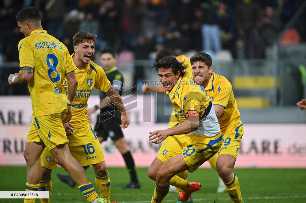 CALCIO - Serie B - Frosinone Calcio vs US Catanzaro