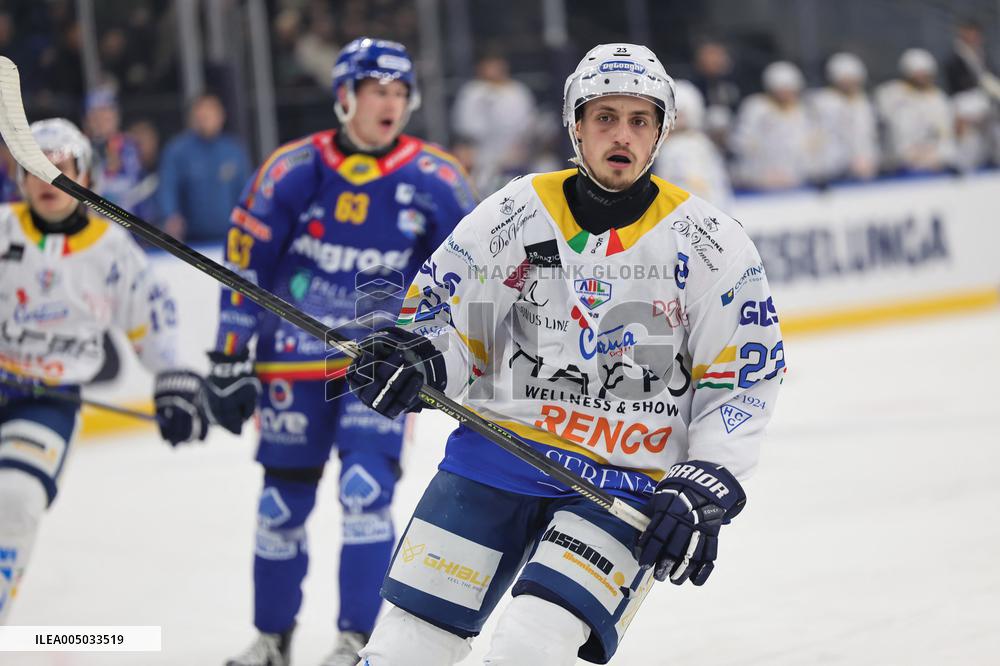 SPORT INVERNALI - Hockey su ghiaccio - Final Four IHL Serie A