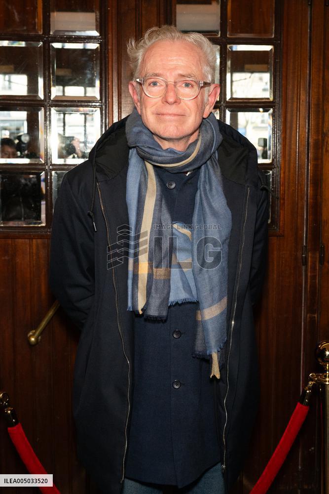 Stephane Rolland Event At Bouglione Winter Circus