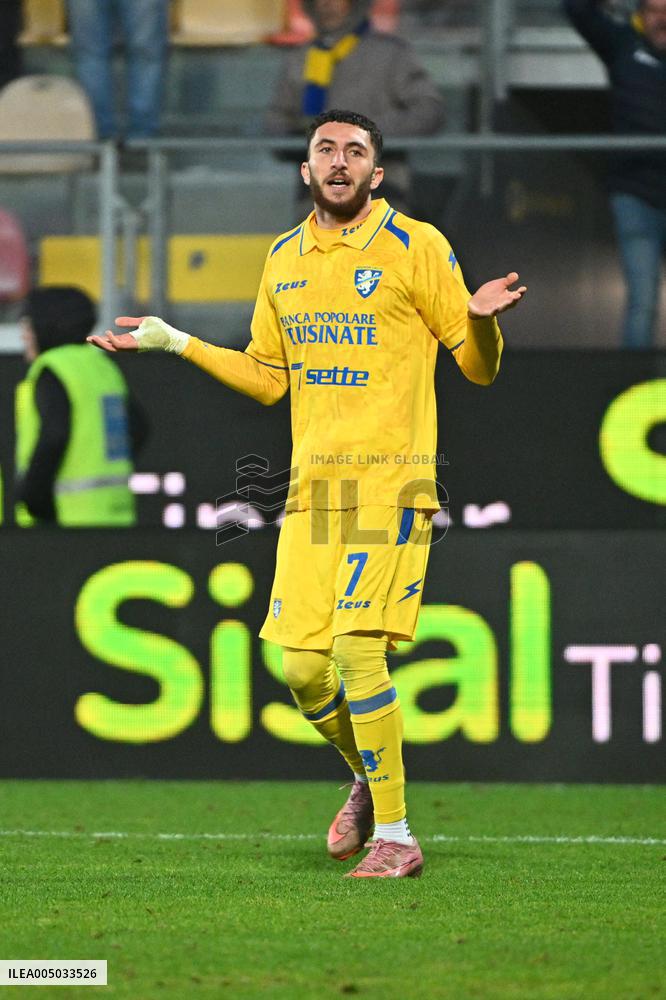 CALCIO - Serie B - Frosinone Calcio vs US Catanzaro