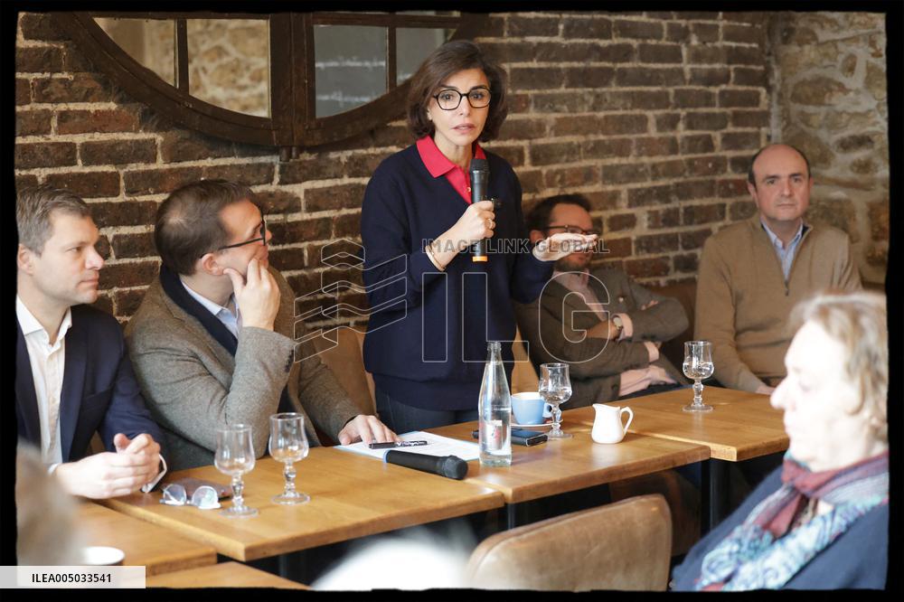 Rachida Dati At Cafe l Industrie - Paris