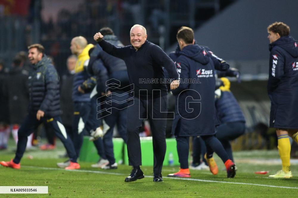 CALCIO - Serie B - Frosinone Calcio vs US Catanzaro
