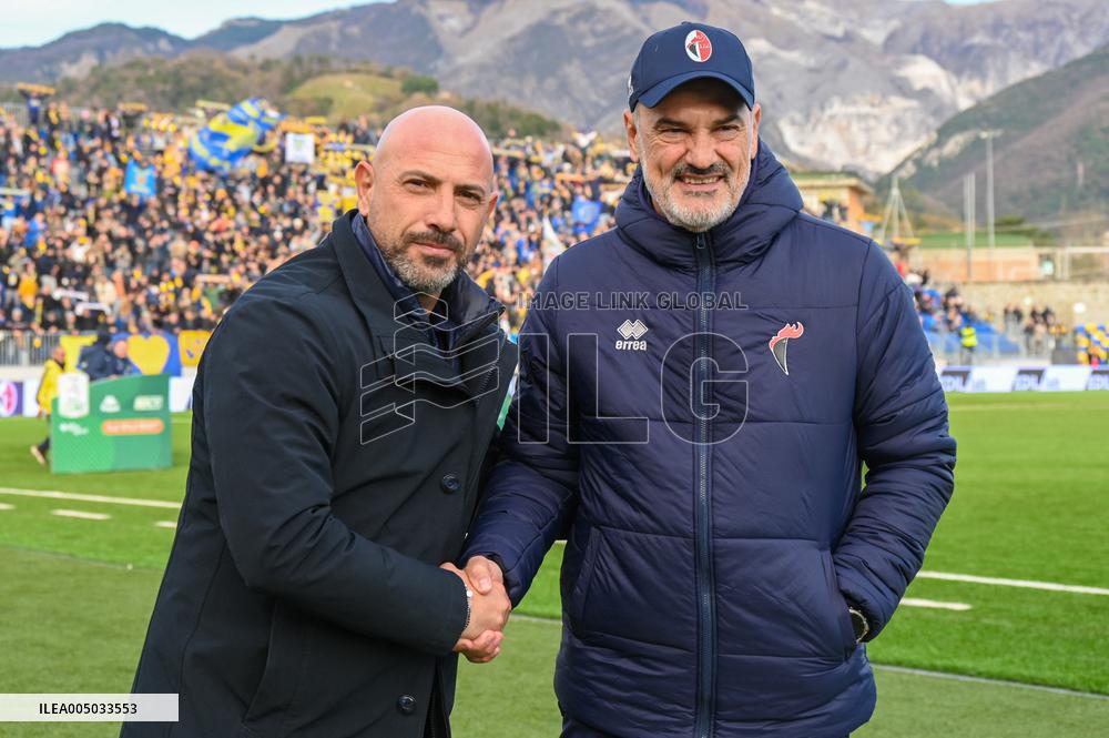 CALCIO - Serie B - Carrarese Calcio vs SSC Bari