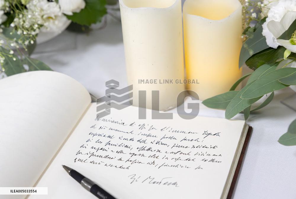 Official Ceremony In Memory Of The Victims Of The Crans-Montana - Martigny