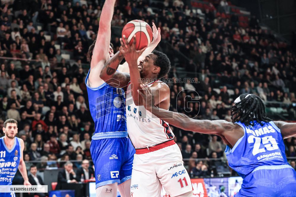 BASKET - Serie A - Una Hotels Reggio Emilia vs Banco di Sardegna Sassari