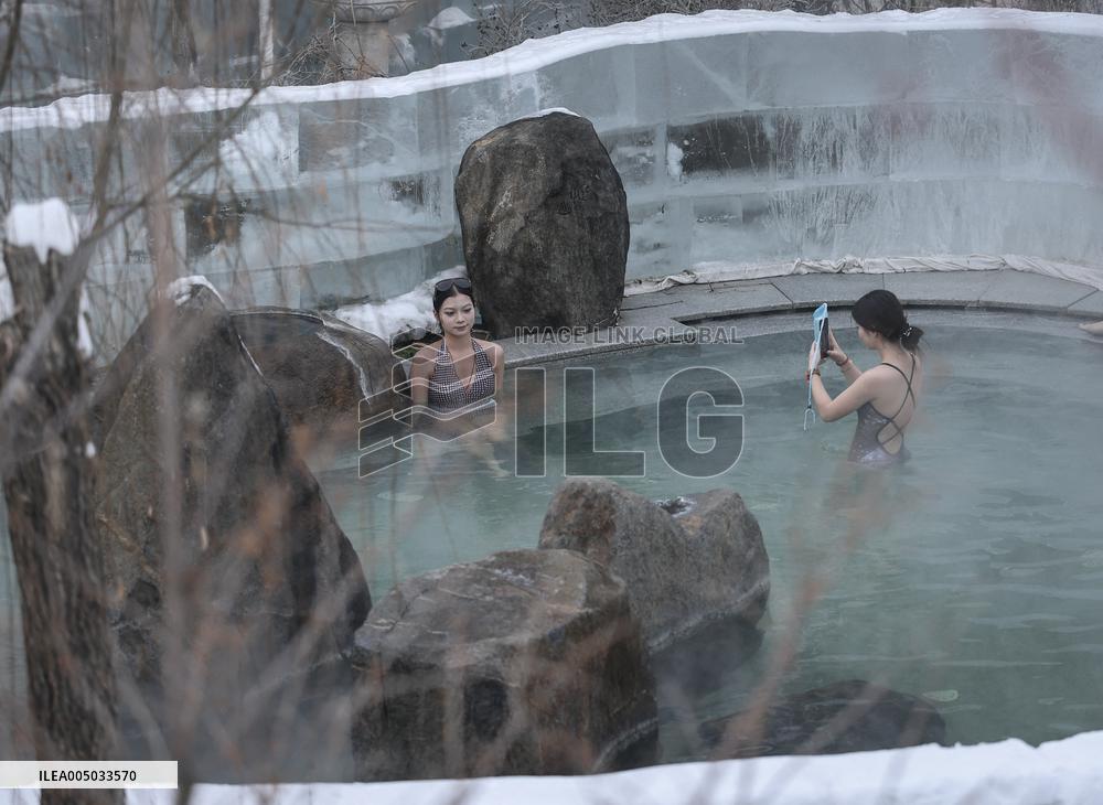 Winter Hot Springs Tourism - Shenyang