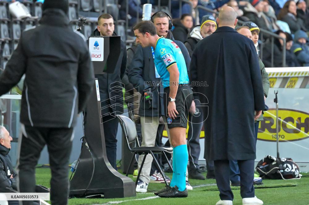 CALCIO - Serie A - Udinese Calcio vs Pisa SC