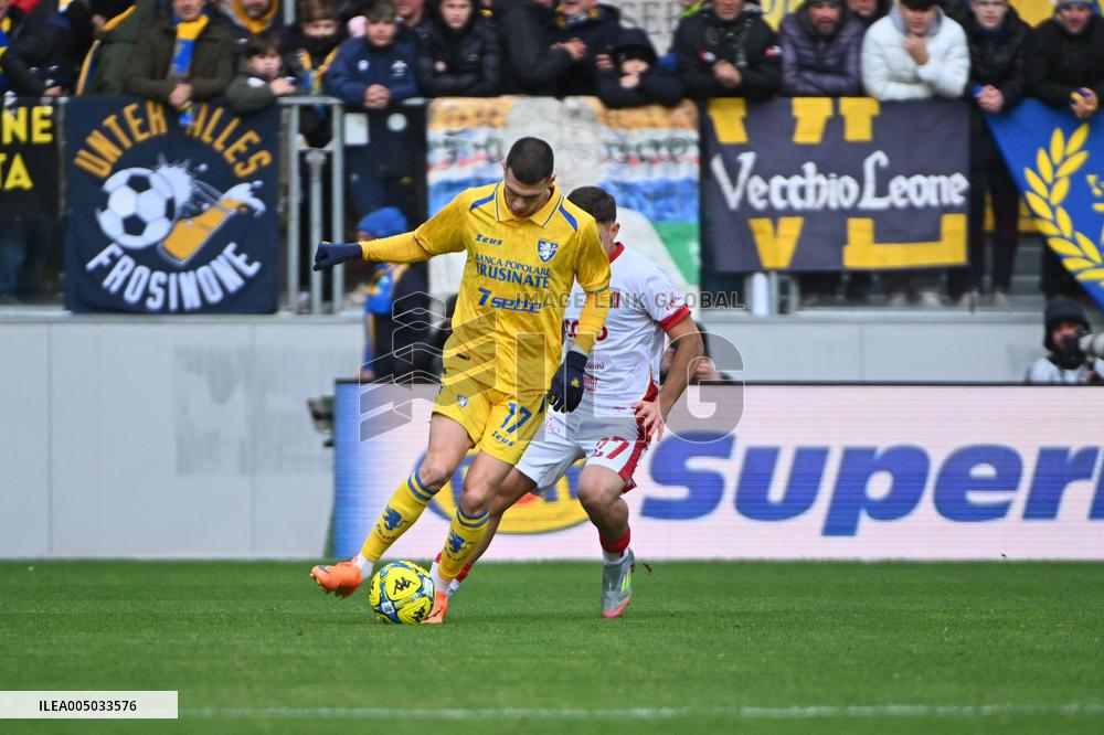 CALCIO - Serie B - Frosinone Calcio vs US Catanzaro