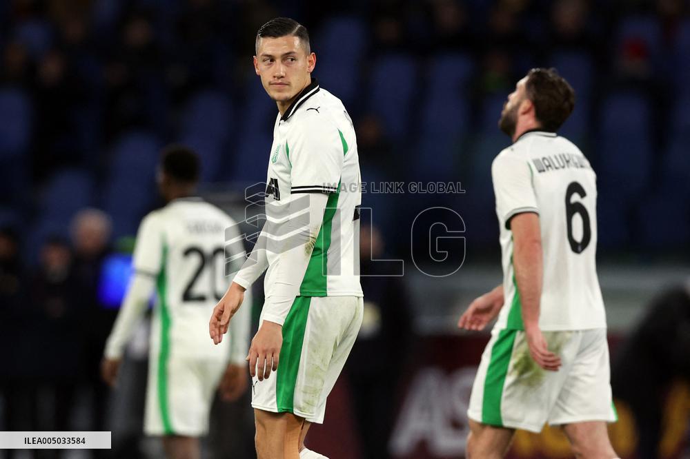 CALCIO - Serie A - AS Roma vs US Sassuolo