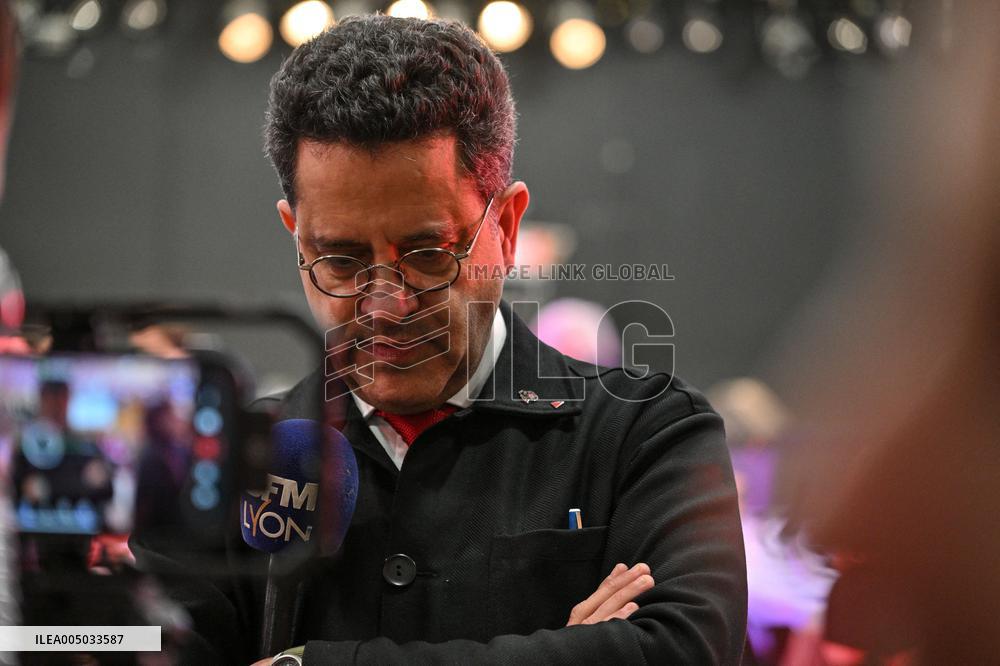 Republican New Year Banquet with Jean-Luc Melenchon - Villeurbanne