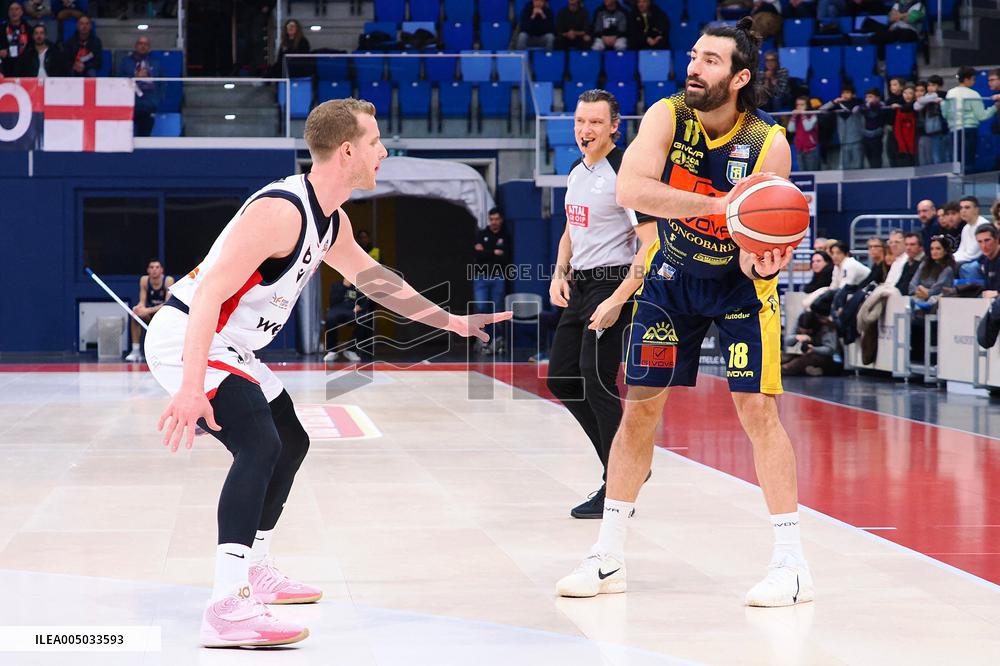 BASKET - Serie A2 - Wegreenit Urania Milano vs Givova Scafati