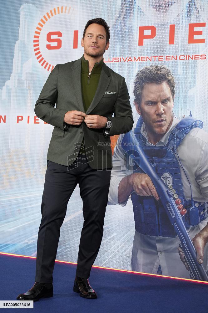 Mercy Photocall - Madrid