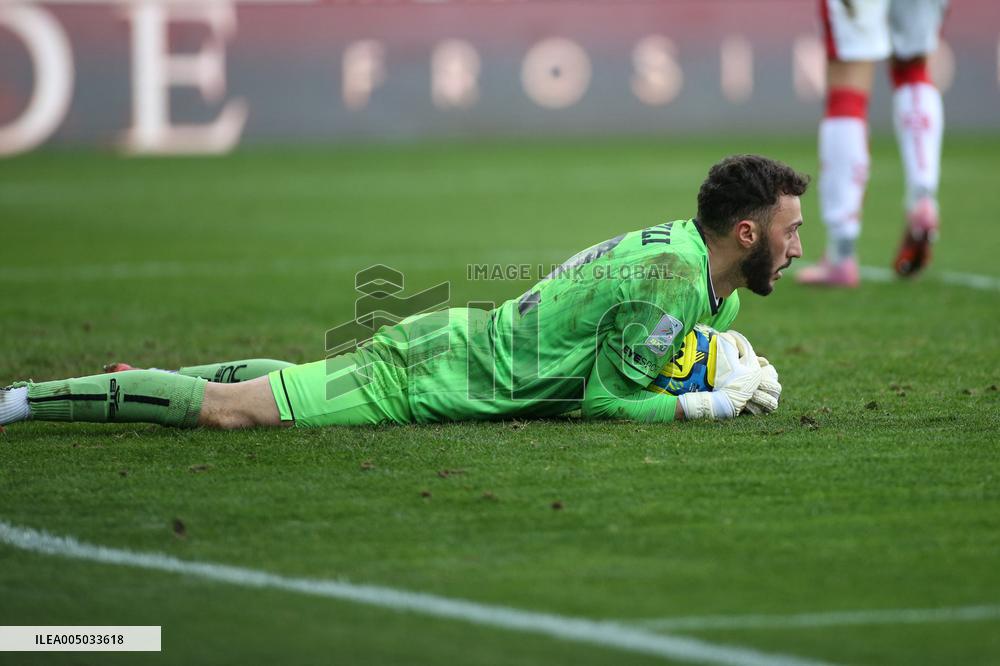 CALCIO - Serie B - Frosinone Calcio vs US Catanzaro