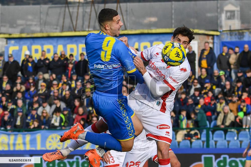 CALCIO - Serie B - Carrarese Calcio vs SSC Bari