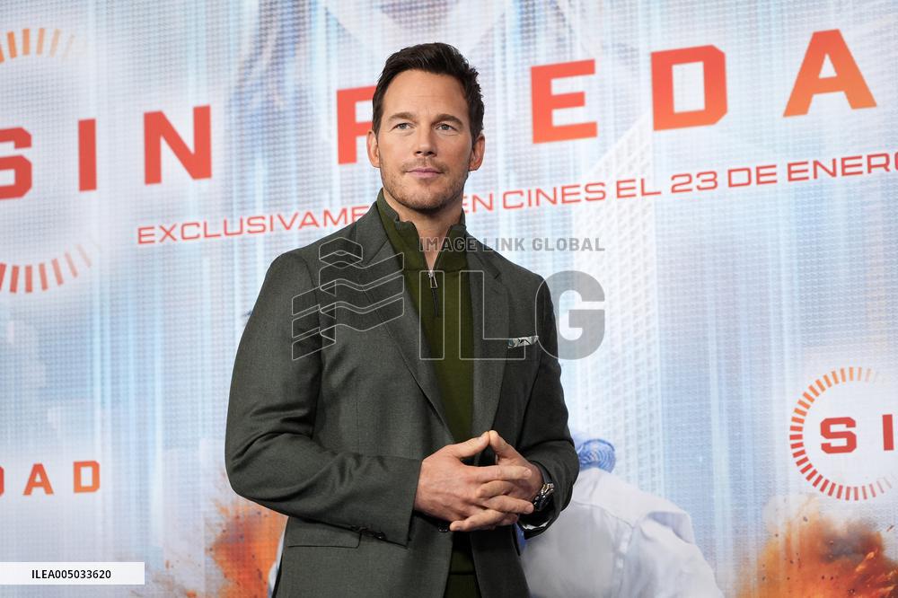 Mercy Photocall - Madrid