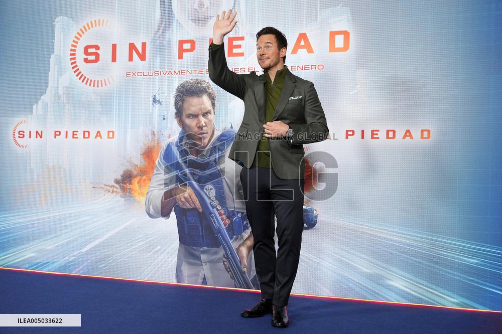 Mercy Photocall - Madrid